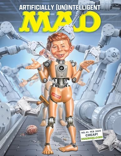 Amazon.com: MAD Magazine (2018-) #22 eBook : Various, Various